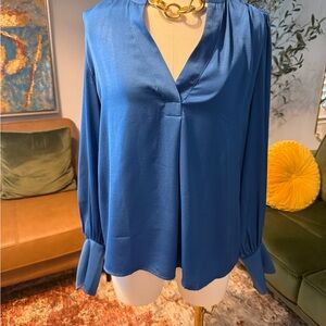 Banana Republic Blue Relaxed Blouse